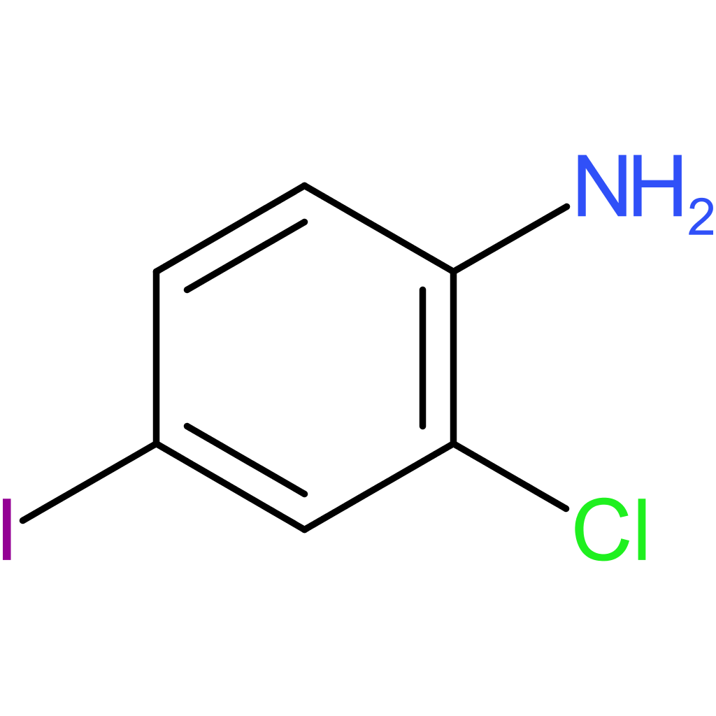 2-Chloro-4-iodoaniline