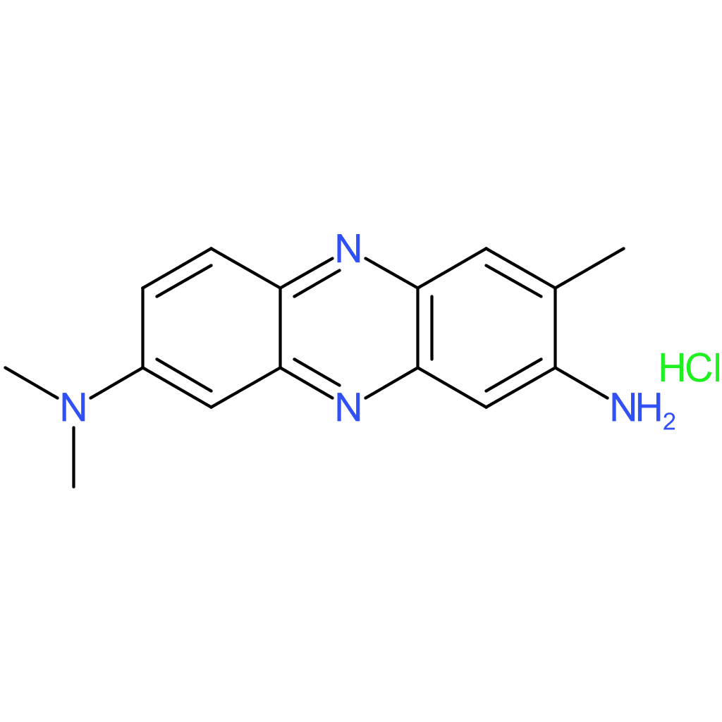 N2,N2,7-Trimethylphenazine-2,8-diamine hydrochloride