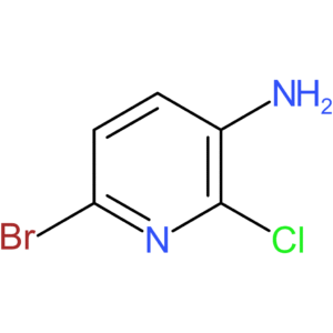 3-Amino-6-bromo-2-chloropyridine