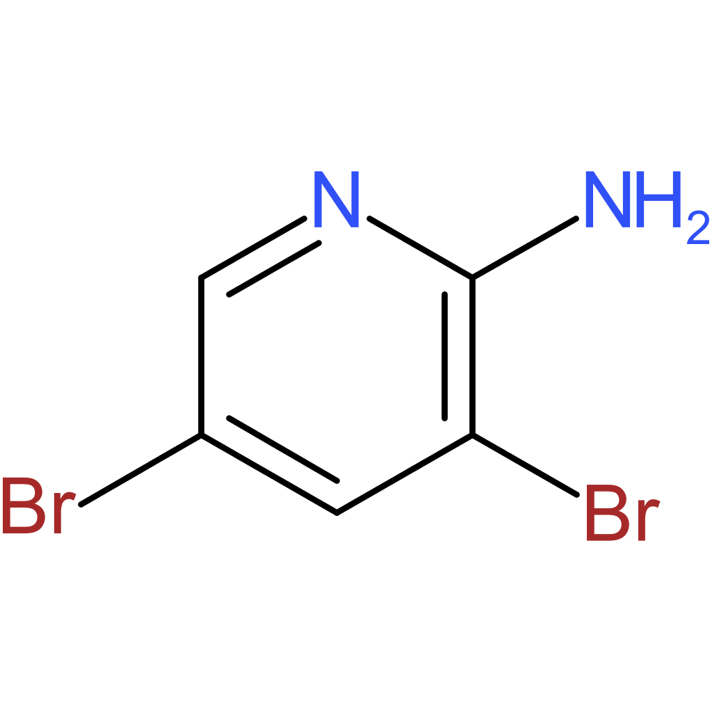 2-Amino-3,5-dibromopyridine