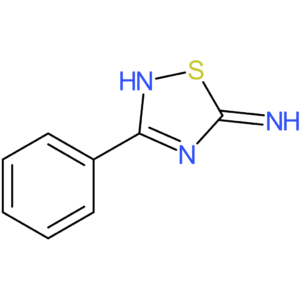 3-Phenyl-1,2,4-thiadiazol-5-amine