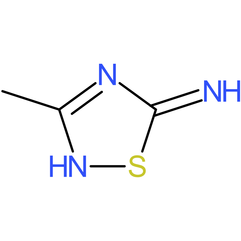5-Amino-3-methyl-1,2,4-thiadiazole