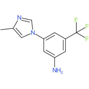 3-(4-Methyl-1-imidazolyl)-5-(trifluoromethyl)aniline