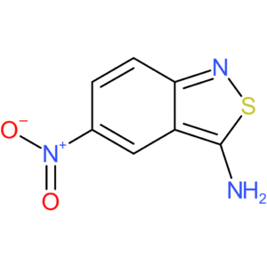 5-Nitrobenzo[c]isothiazol-3-amine