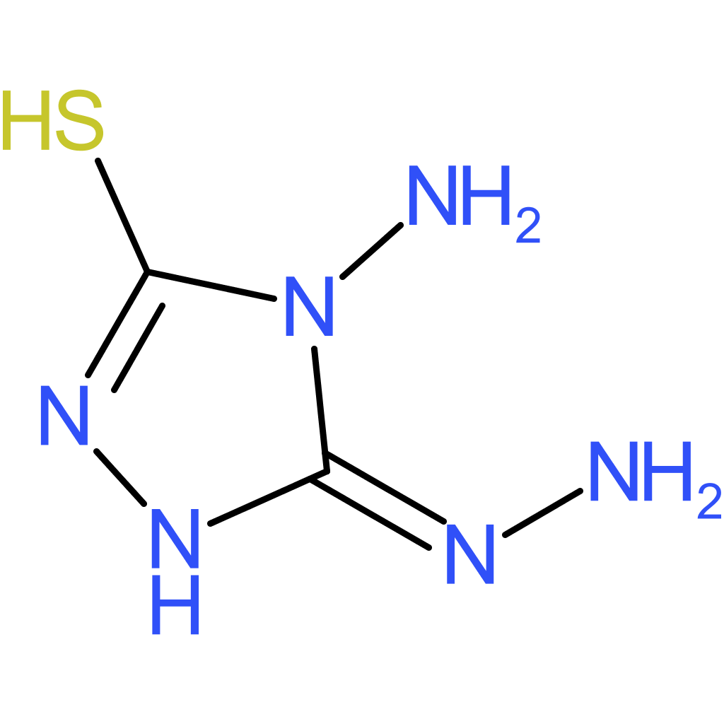 4-Amino-3-hydrazino-1,2,4-triazole-5-thione