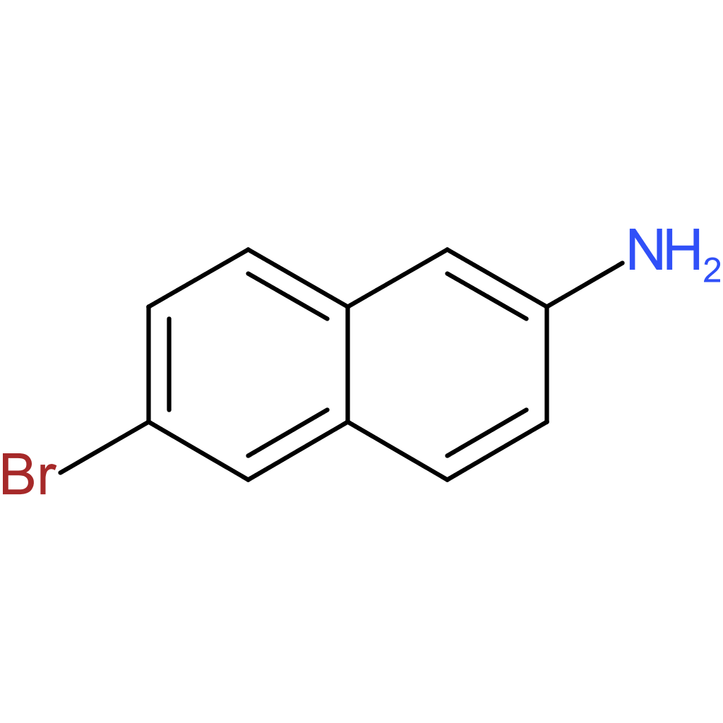 2-Amino-6-bromonaphthalene