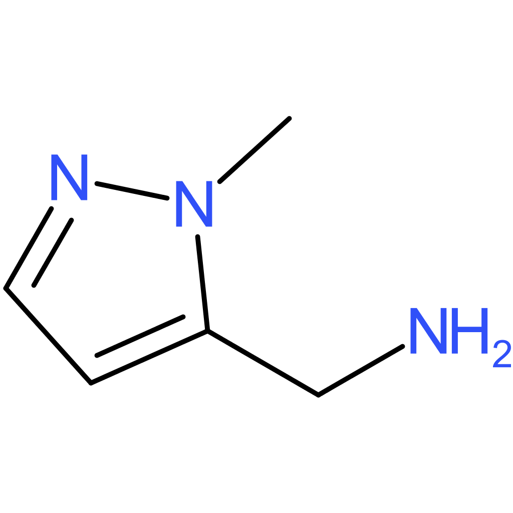 5-(Aminomethyl)-1-methylpyrazole
