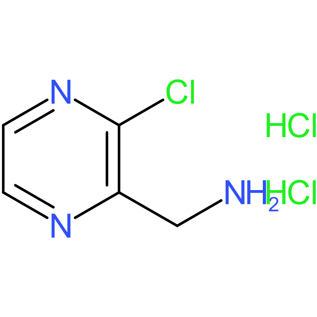 2-(Aminomethyl)-3-chloropyrazine Dihydrochloride