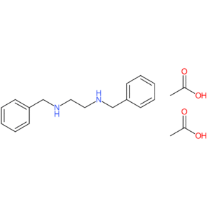 N1,N2-Dibenzylethane-1,2-diamine diacetate