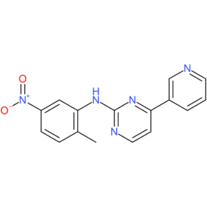 2-[(2-Methyl-5-nitrophenyl)amino]-4-(3-pyridyl)pyrimidine