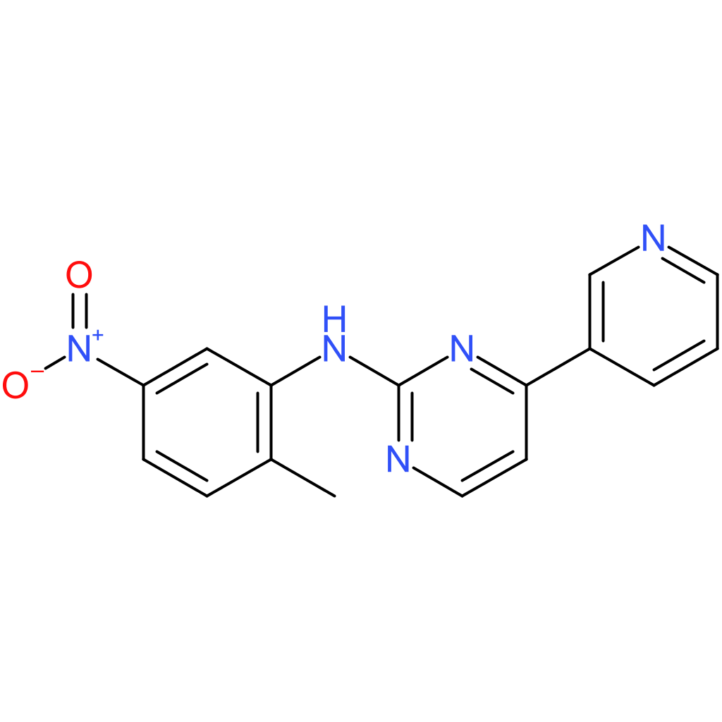 2-[(2-Methyl-5-nitrophenyl)amino]-4-(3-pyridyl)pyrimidine