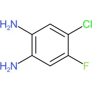 4-Chloro-5-fluorobenzene-1,2-diamine