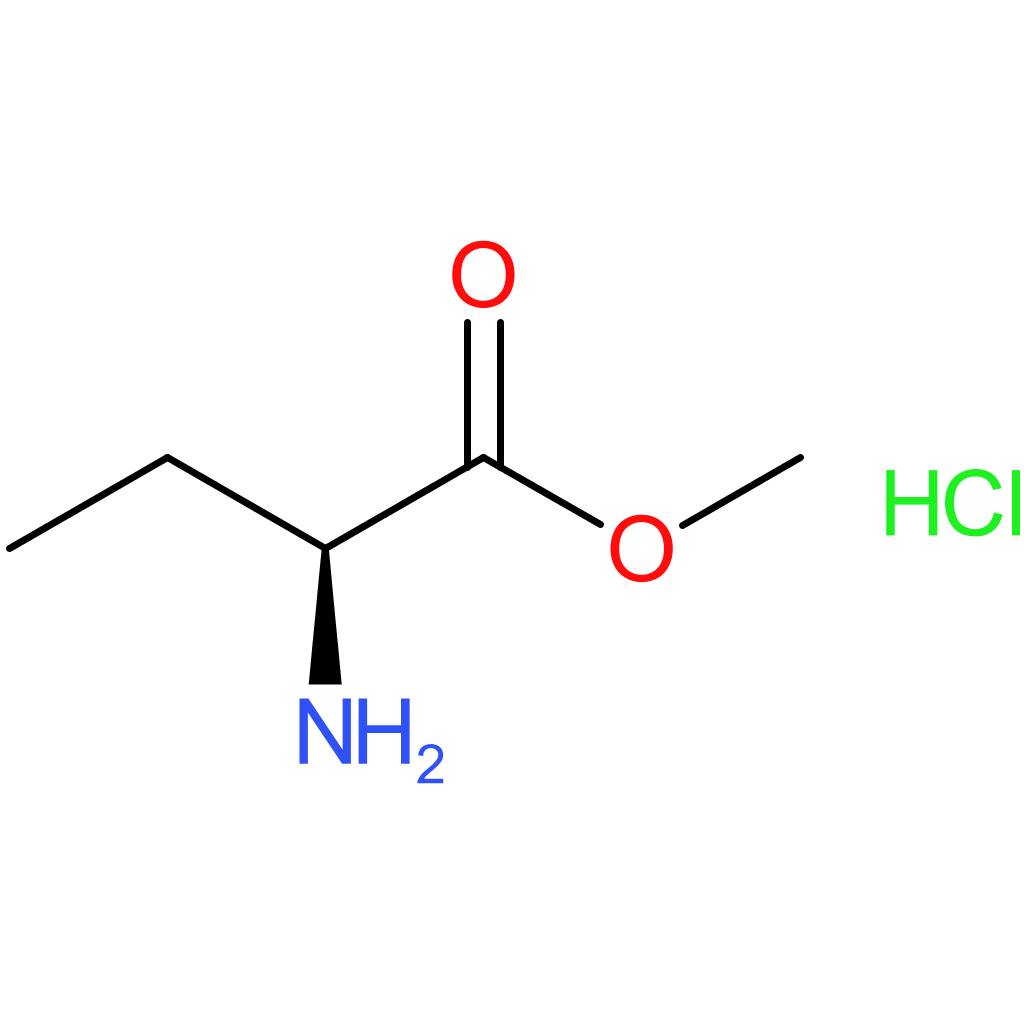 (S)-Methyl 2-aminobutanoate hydrochloride