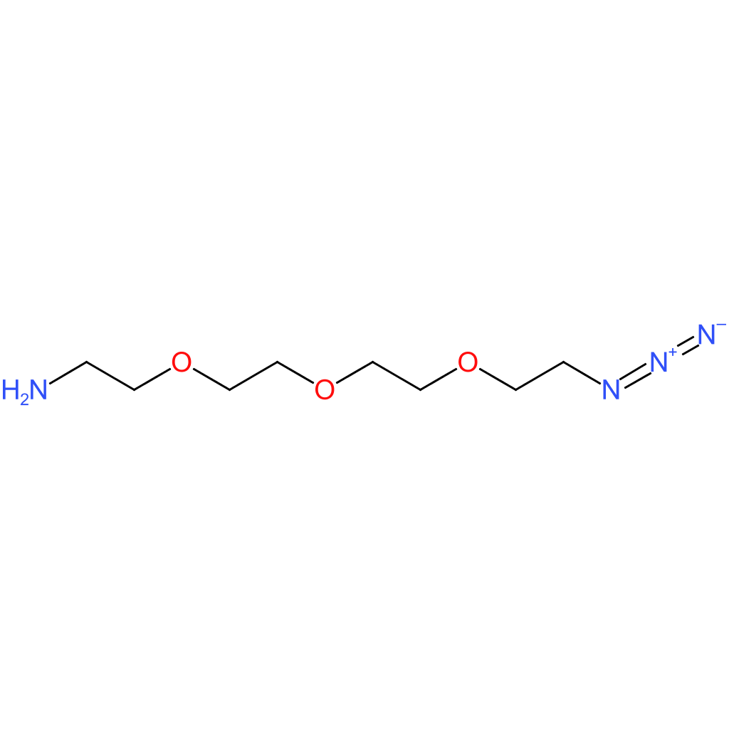 11-Azido-3,6,9-trioxaundecan-1-amine technical, >=90% (GC)