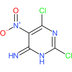 2,6-Dichloro-5-nitropyrimidin-4-amine