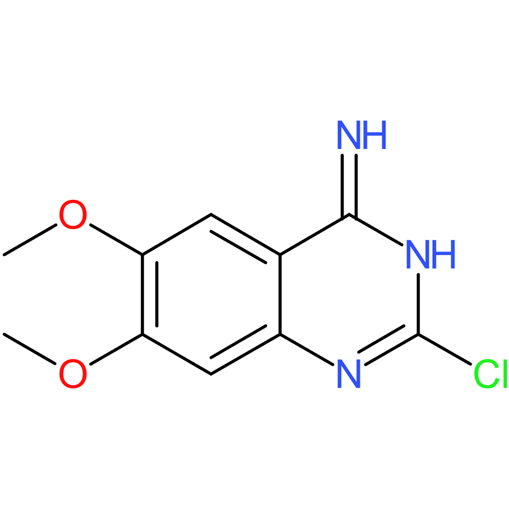4-Amino-2-chloro-6,7-dimethoxyquinazoline