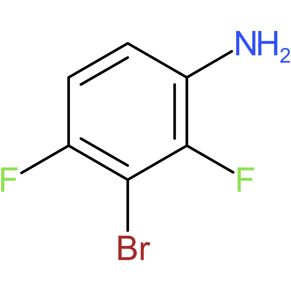 3-Bromo-2,4-difluoroaniline