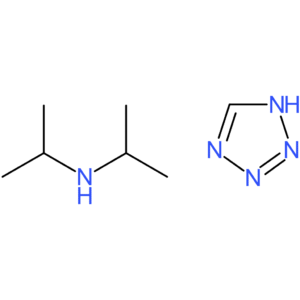 2-Propanamine,N-(1-methylethyl)-,compd.with 1H-tetrazole(1:1)