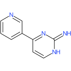 2-Amino-4-(3-pyridyl)pyrimidine