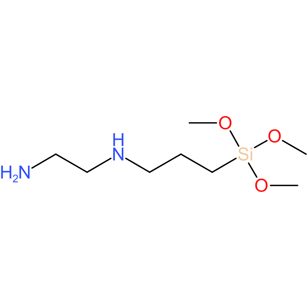N1-(3-(Trimethoxysilyl)propyl)ethane-1,2-diamine
