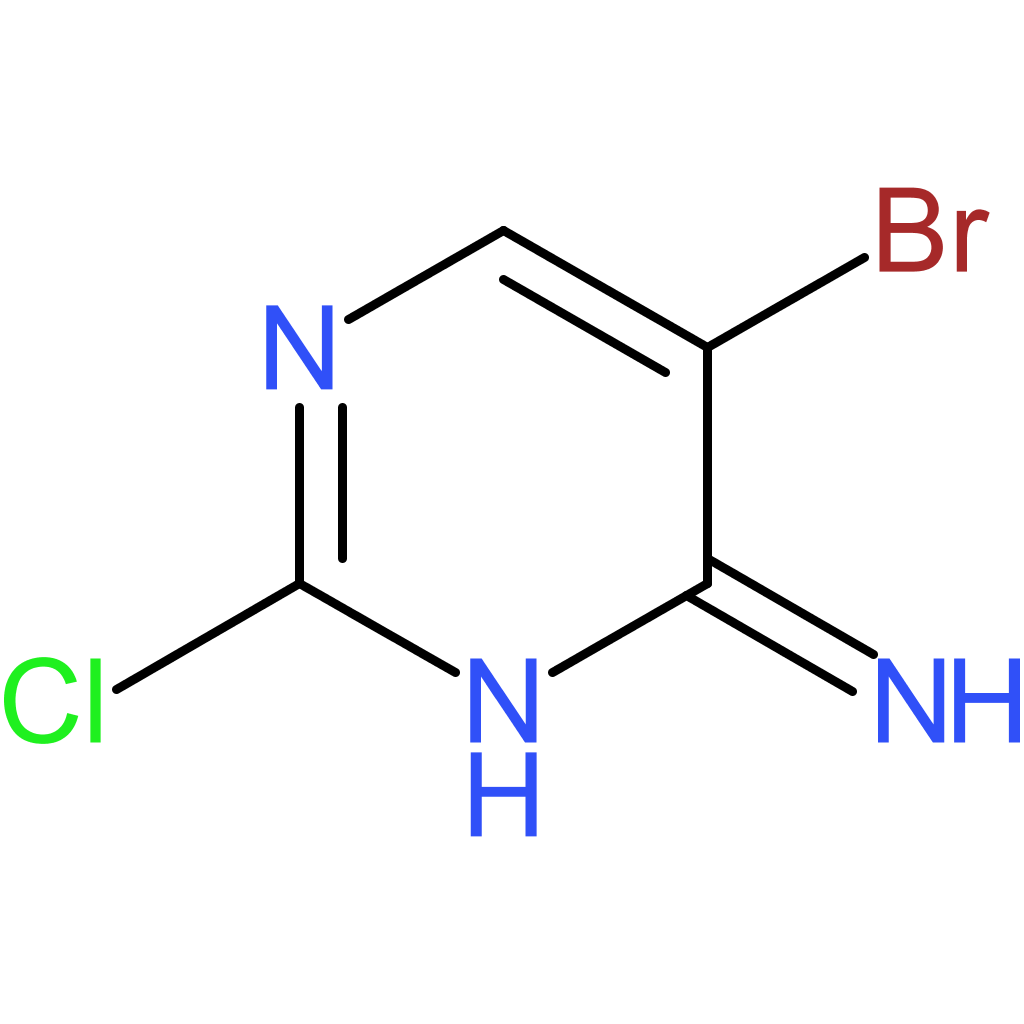 5-Bromo-2-chloro-4-pyrimidinamine
