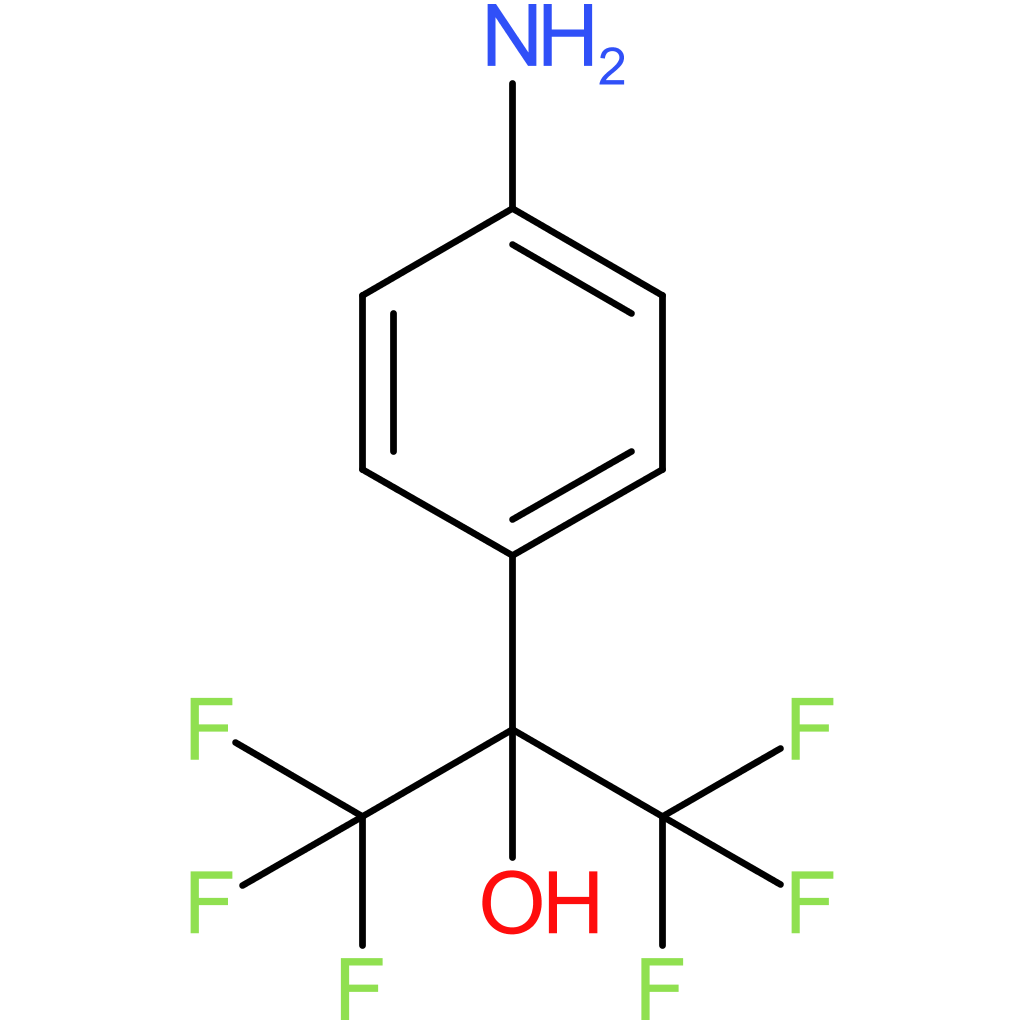 4-Amino-alpha,alpha-bis(trifluoromethyl)benzyl Alcohol
