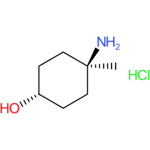 trans-4-Amino-4-methylcyclohexanol hydrochloride