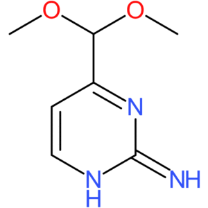 2-Amino-4-(dimethoxymethyl)pyrimidine