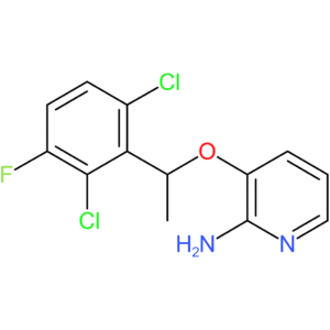 3-(1-(2,6-Dichloro-3-fluorophenyl)ethoxy)pyridin-2-amine
