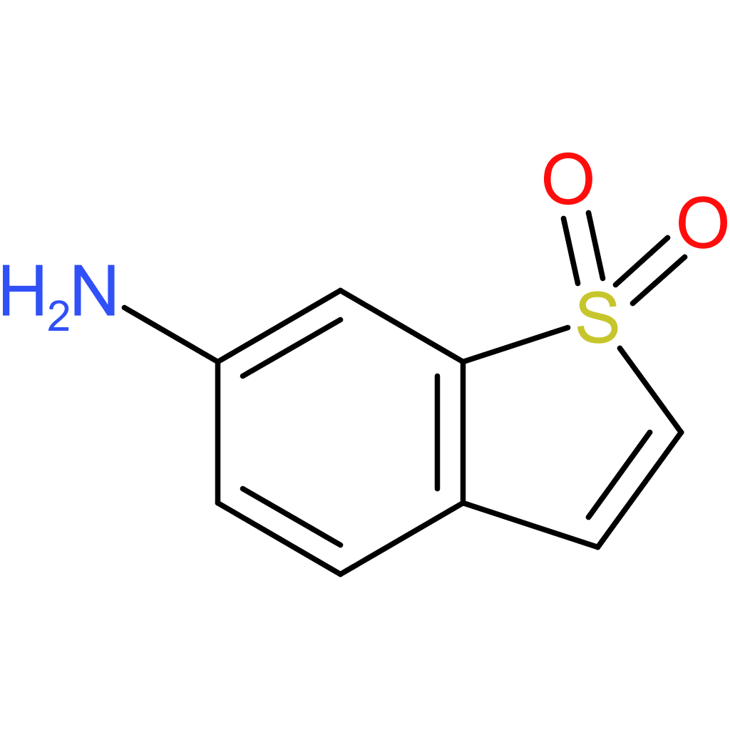 6-Aminobenzo[b]thiophene 1,1-dioxide