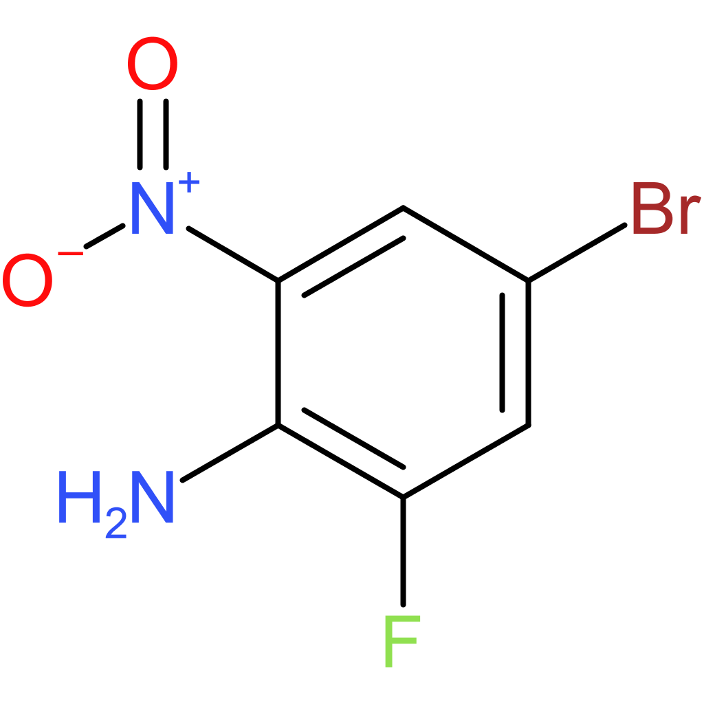 2-fluoro-4-bromo-6-nitroaniline