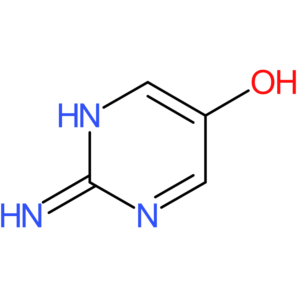 2-Amino-5-hydroxypyrimidine