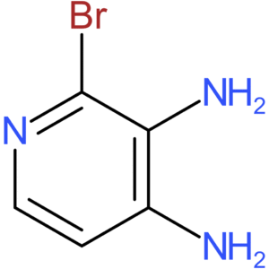 2-Bromopyridine-3,4-diamine