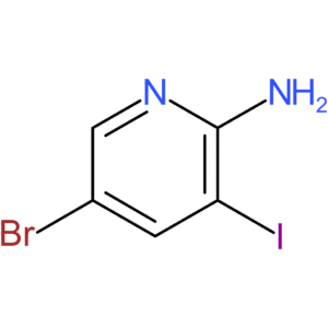 2-Amino-5-bromo-3-iodopyridine