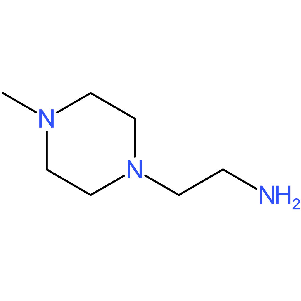 2-(4-Methyl-1-piperazinyl)ethylamine