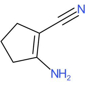 2-Amino-1-cyclopentene-1-carbonitrile