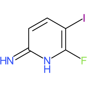 6-Fluoro-5-iodopyridin-2-amine
