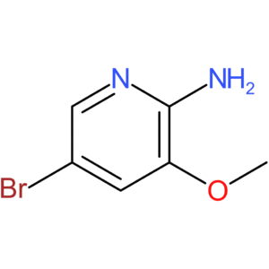 2-Amino-5-bromo-3-methoxypyridine