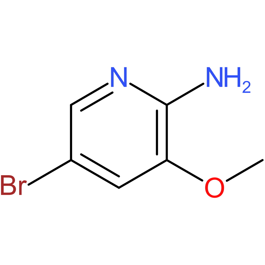 2-Amino-5-bromo-3-methoxypyridine