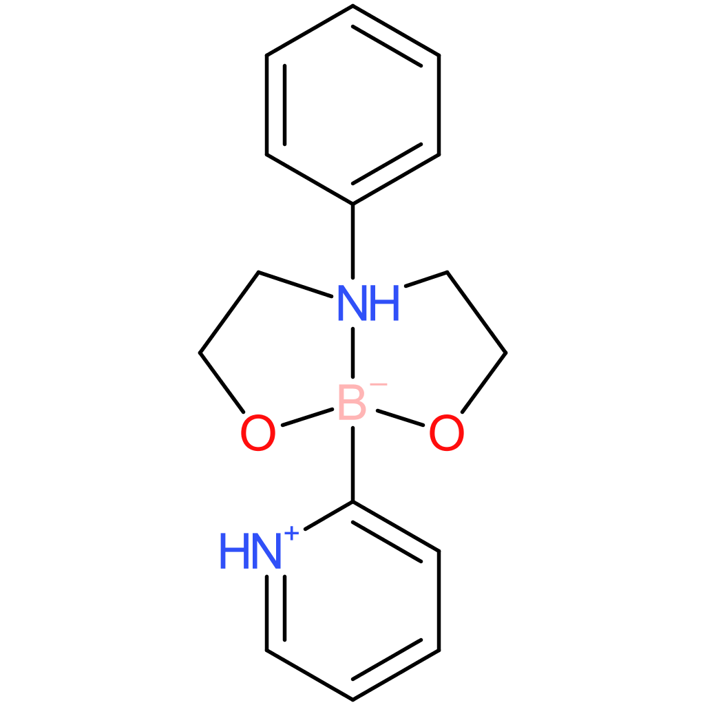 N-Phenyldiethanolamine-2-pyridylboronate