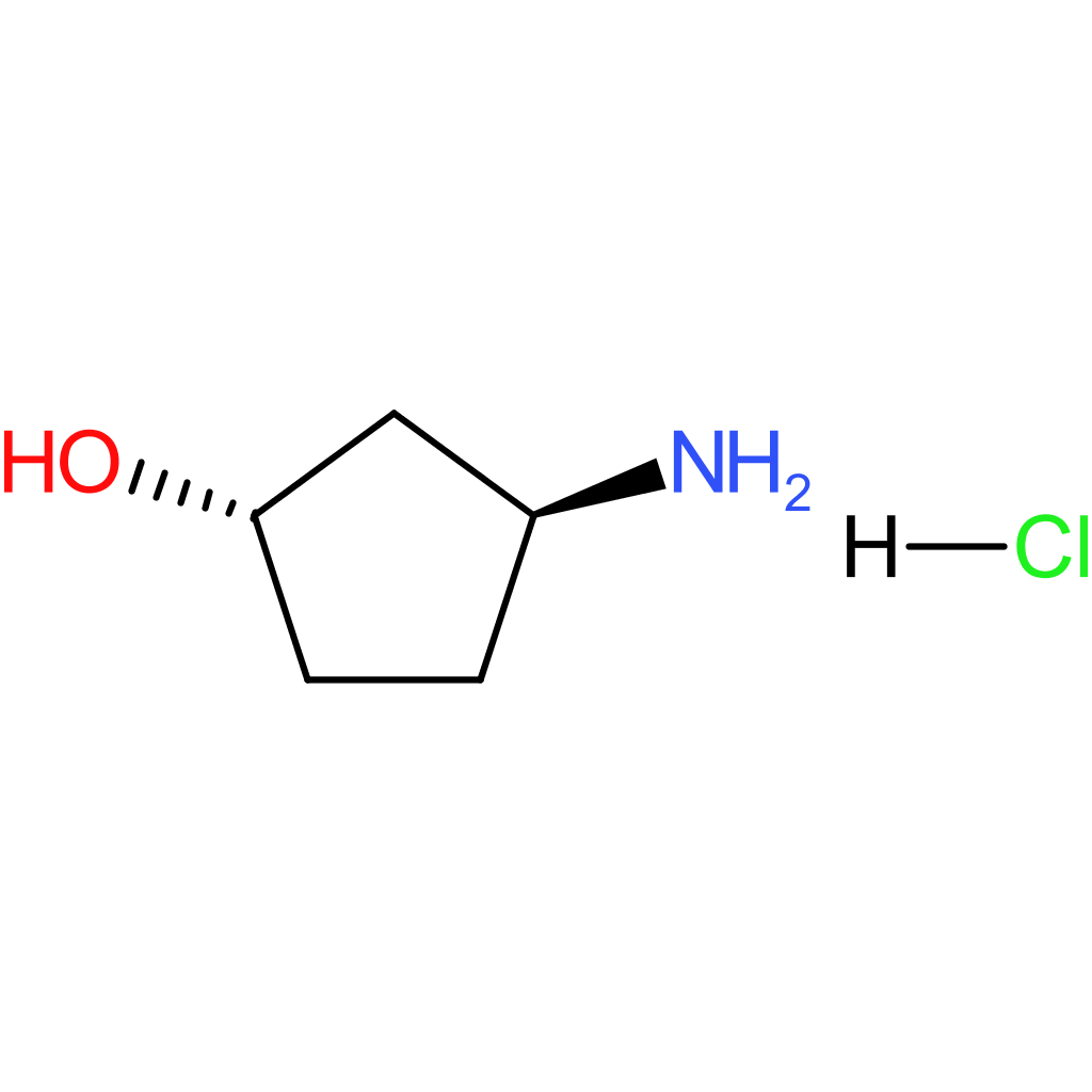 (1S,3S)-3-Aminocyclopentanol hydrochloride