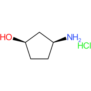 (1R,3S)-3-Aminocyclopentanol hydrochloride