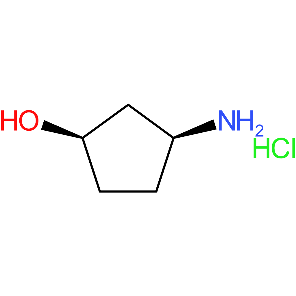 (1R,3S)-3-Aminocyclopentanol hydrochloride