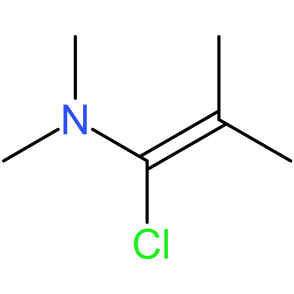 1-Chloro-N,N,2-trimethyl-1-propenylamine