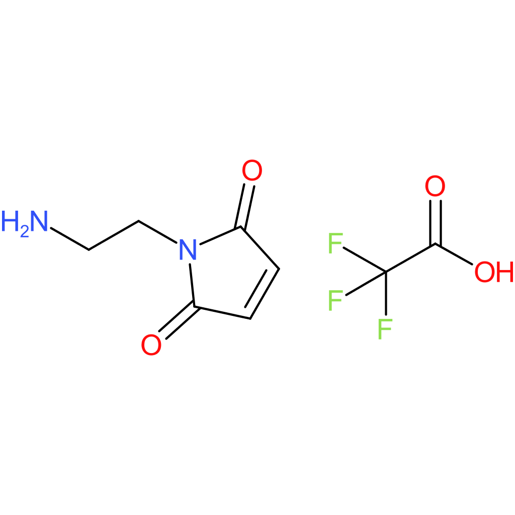 1-(2-Aminoethyl)-1H-pyrrole-2,5-dione 2,2,2-trifluoroacetate