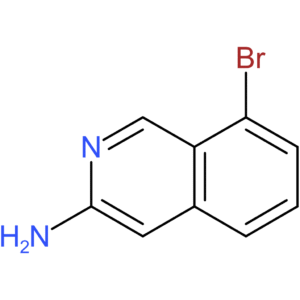 8-Bromoisoquinolin-3-amine