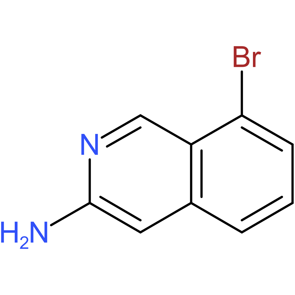 8-Bromoisoquinolin-3-amine
