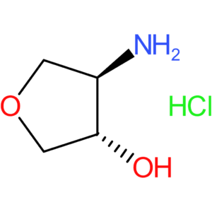 trans-4-Aminotetrahydrofuran-3-ol hydrochloride
