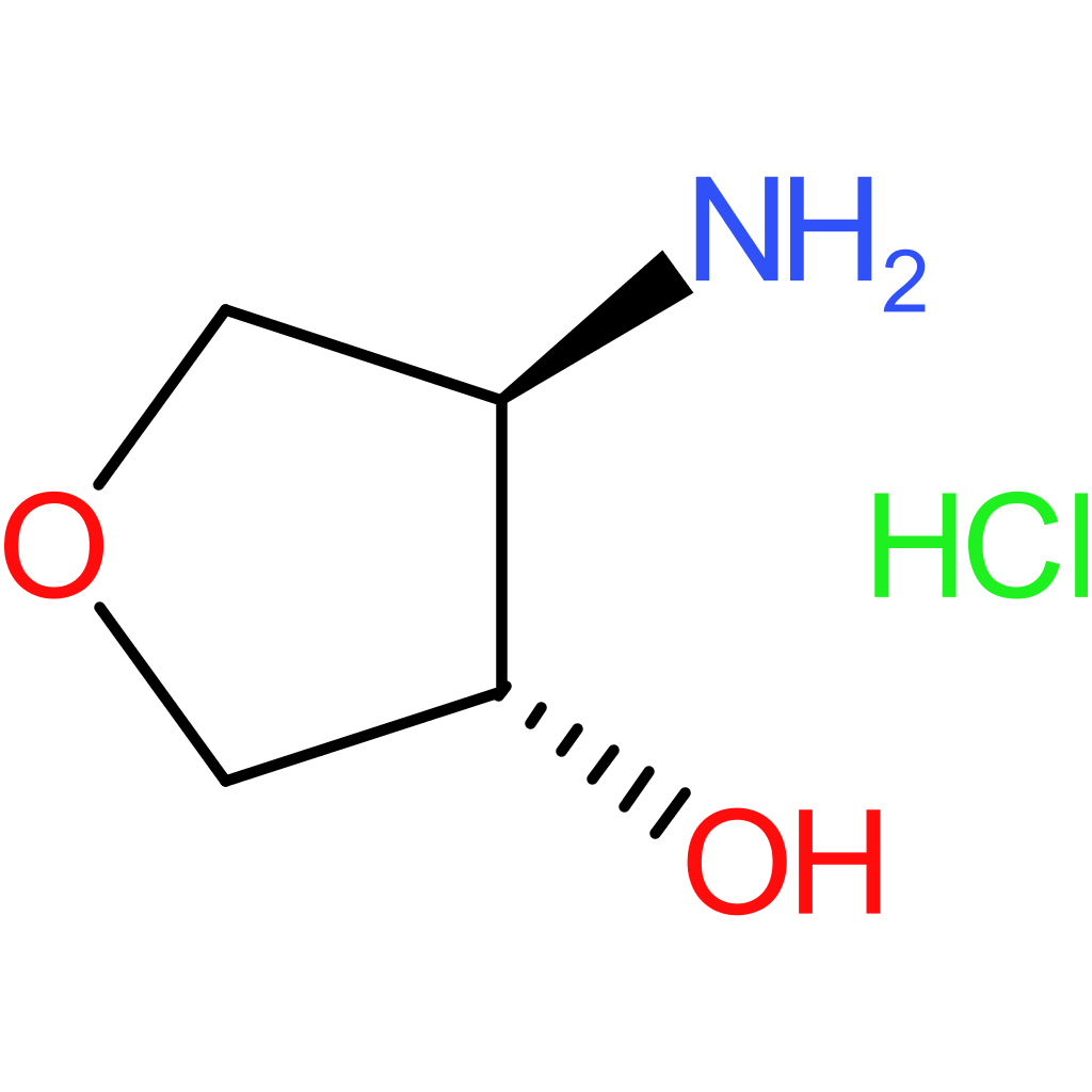 trans-4-Aminotetrahydrofuran-3-ol hydrochloride