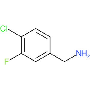 (4-Chloro-3-fluorophenyl)methanamine